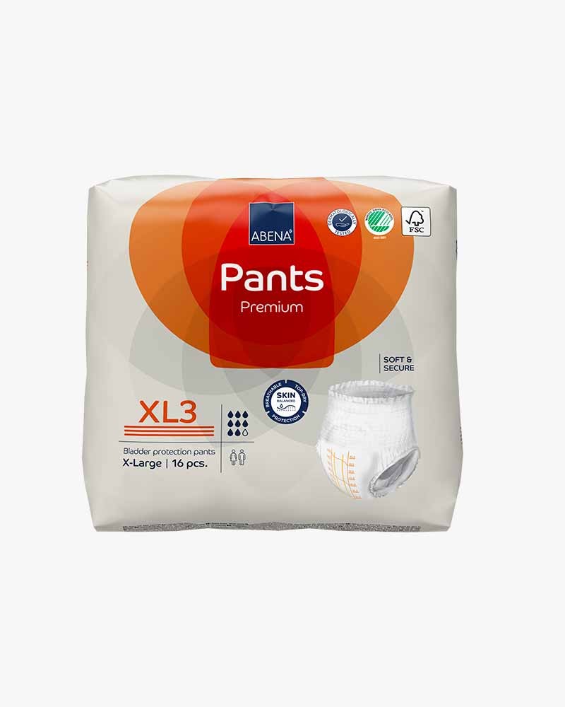 Abena Pants premium XL3: pannoloni a mutandina per grandi Obesi