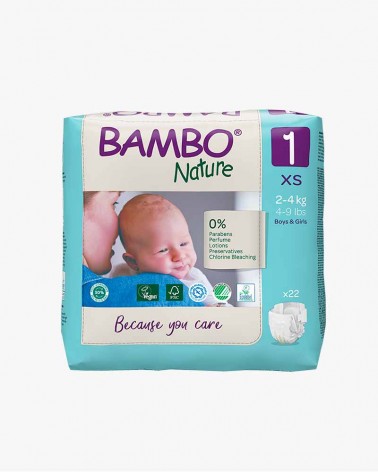 Bambo Nature New Born, 2-4 Kg