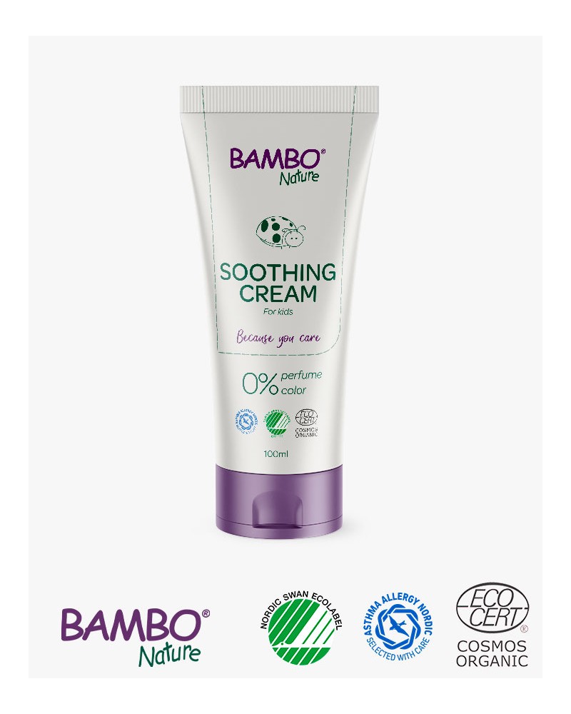 Soothing Cream: Crema Protettiva per Cambio Pannolino